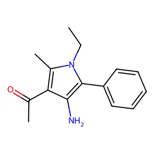 Compound C15H18N2O structure