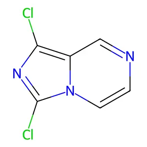 1,3-dichloroimidazo[1,5-a]pyrazine structure