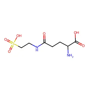 Compound C7H14N2O6S structure
