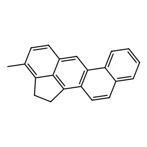Compound C21H16 structure