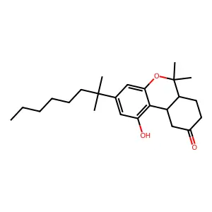 Compound C24H36O3 structure