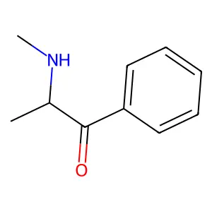 Methcathinone structure