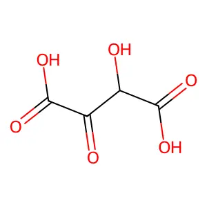 Compound C4H4O6 structure