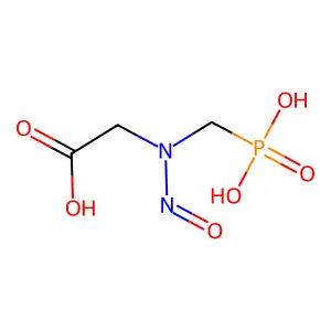 Nitrosoglyphosate structure