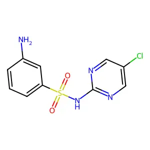 Metachloridine structure