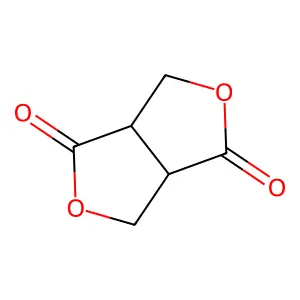 1,3a,4,6a-tetrahydrofuro[3,4-c]furan-3,6-dione structure
