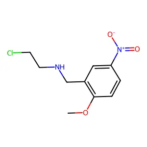 Compound C10H13ClN2O3 structure