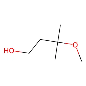 3-Methoxy-3-methylbutan-1-ol structure
