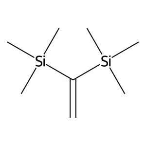 1,1-Bis(trimethylsilyl)ethylene structure