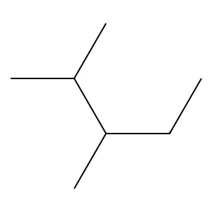 Compound C7H16 structure