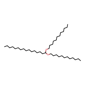 1,1-BIS(DODECYLOXY)HEXADECANE structure
