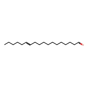 12-Octadecenal structure