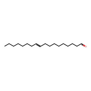 10-Octadecenal structure