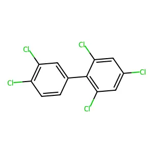 Compound C12H5Cl5 structure