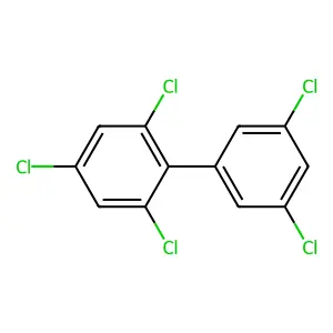 Compound C12H5Cl5 structure