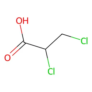 Compound C3H4Cl2O2 structure