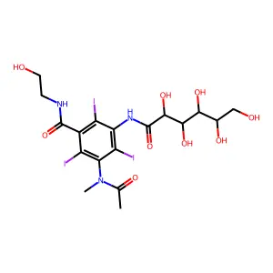 Ioglunide structure