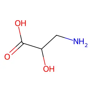 Compound C3H7NO3 structure
