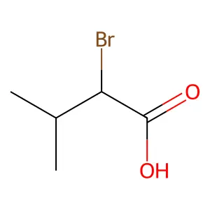 Compound C5H9BrO2 structure
