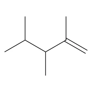 Compound C8H16 structure
