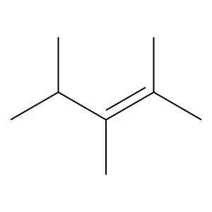 Compound C8H16 structure