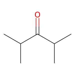 Compound C7H14O structure