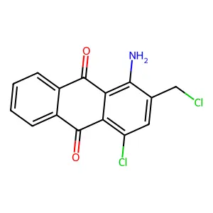 Compound C15H9Cl2NO2 structure