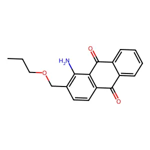 Compound C18H17NO3 structure