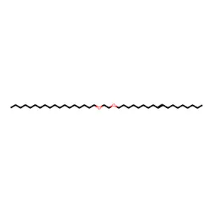 1-(2-octadec-9-enoxyethoxy)octadecane structure