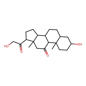 Alfadolone structure