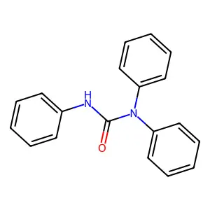 1,1,3-triphenylurea structure