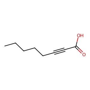 2-OCTYNOIC ACID structure