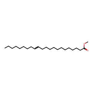 methyl docos-13-enoate structure
