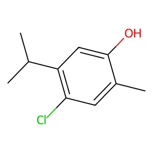 Chlorcarvacrol structure