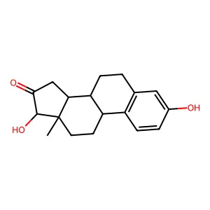 Compound C18H22O3 structure