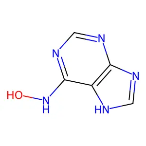 Compound C5H5N5O structure