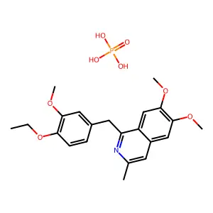 Dioxyline phosphate structure