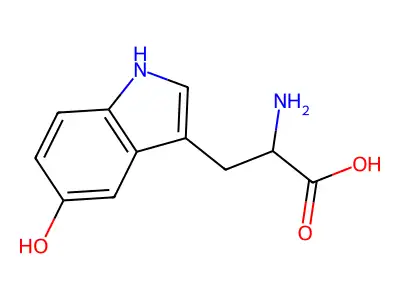 5-hydroxytryptophan structure