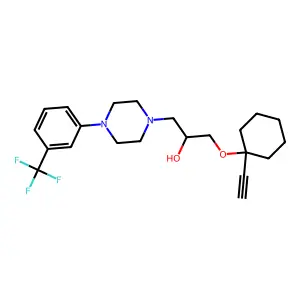 Terciprazine structure