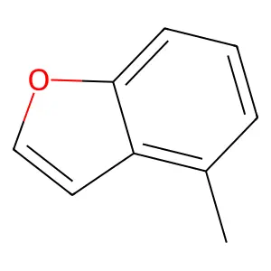 4-Methylbenzofuran structure
