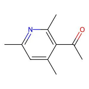 1-(2,4,6-trimethylpyridin-3-yl)ethan-1-one structure