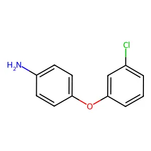 Compound C12H10ClNO structure