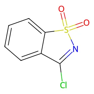 Compound C7H4ClNO2S structure