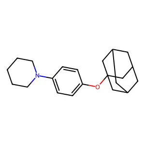Compound C21H29NO structure