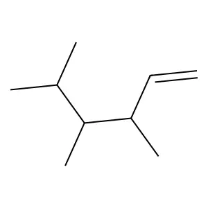 Compound C9H18 structure