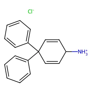Compound C18H18ClN structure
