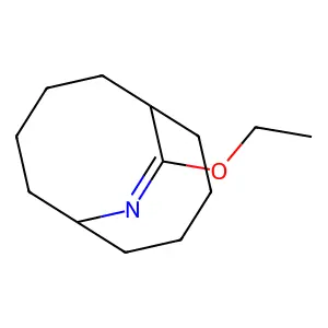 12-Ethoxy-11-azabicyclo[4.4.2]dodec-11-ene structure