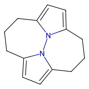 10b,10c-Diazadicyclopenta(ef,kl)heptalene, 3,4,5,8,9,10-hexahydro- structure