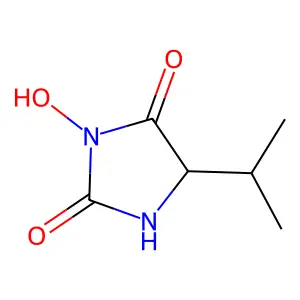 Compound C6H10N2O3 structure