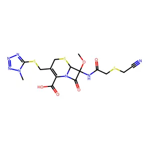 cefmetazole structure